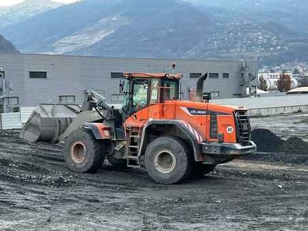 Chargeuse sur pneus 2020 Doosan DL300 (2)