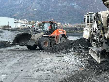 Chargeuse sur pneus 2020 Doosan DL300 (5)