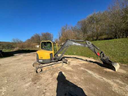 Minibagger 2008 Volvo ECR58 (1)