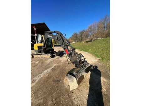 Minibagger 2008 Volvo ECR58 (2)
