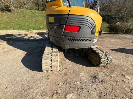 Minibagger 2008 Volvo ECR58 (4)