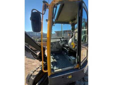 Minibagger 2008 Volvo ECR58 (5)