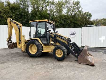 Sonstige 1998 Caterpillar 428C (46)