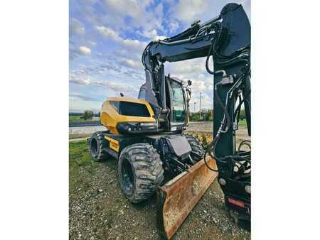 Excavadoras de ruedas 2020 Mecalac 15 MWR (2)