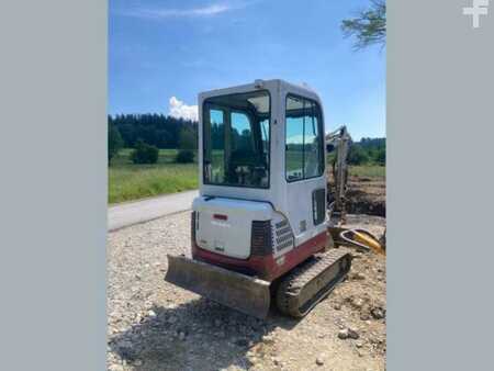Minikaivinkoneet 2009 Takeuchi TB016 MACHINE SUISSE (3)