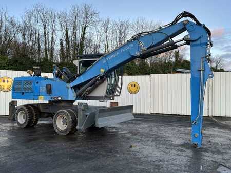Materiaalinkäsittelykoneet  2015 Fuchs MHL320 (2)