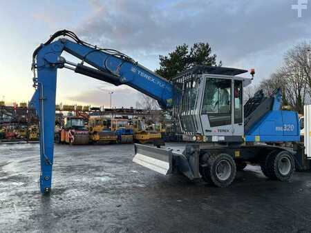 Materiaalinkäsittelykoneet  2015 Fuchs MHL320 (4)