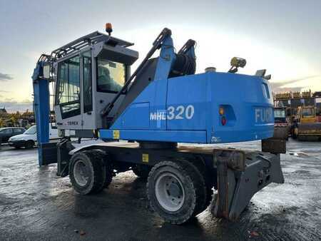 Materiaalinkäsittelykoneet  2015 Fuchs MHL320 (6)