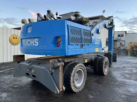 Materiaalinkäsittelykoneet  2015 Fuchs MHL320 (7)