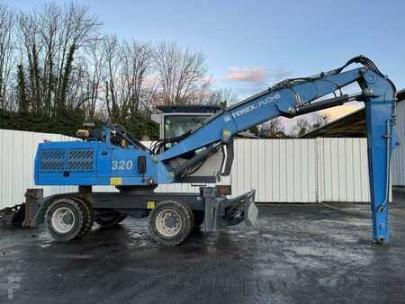 Materiaalinkäsittelykoneet  2015 Fuchs MHL320 (8)