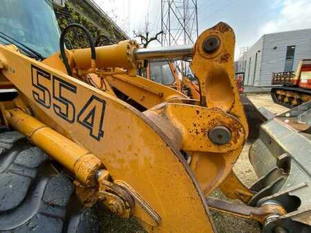 Chargeuse sur pneus 2001 Liebherr L554 (38)
