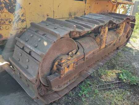 Bulldozer 1975 Caterpillar D8K + Porte Engins (20)