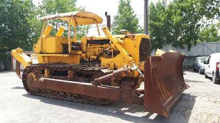 Bulldozer 1975 Caterpillar D8K + Porte Engins (5)