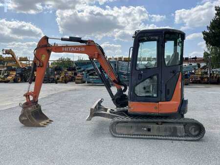 Minikaivinkoneet 2015 Hitachi ZX33U-5A CLR (4)