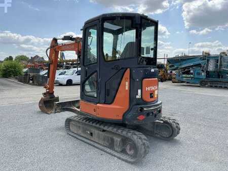 Minikaivinkoneet 2015 Hitachi ZX33U-5A CLR (5)