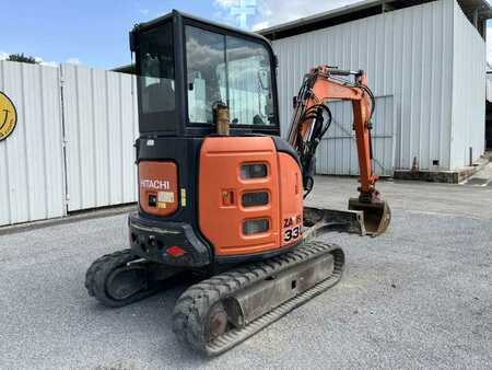 Minikaivinkoneet 2015 Hitachi ZX33U-5A CLR (6)