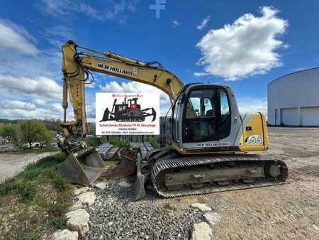 Koparki gąsienicowe 2006 New Holland Construction E145 (1)