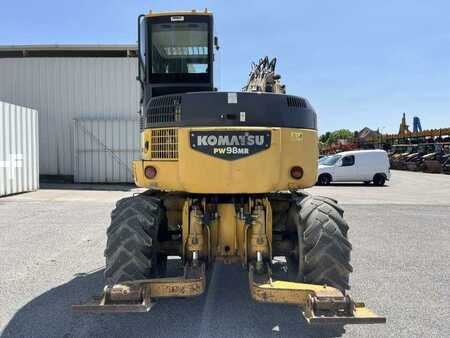 Excavadoras de ruedas 2008 Komatsu PW98MR-6 (10)