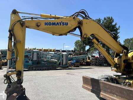 Excavadoras de ruedas 2008 Komatsu PW98MR-6 (16)