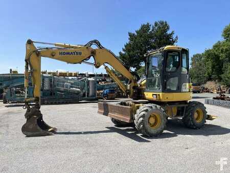 Excavadoras de ruedas 2008 Komatsu PW98MR-6 (3)