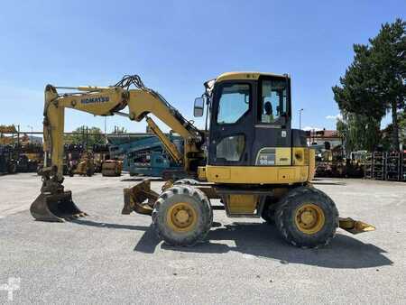 Excavadoras de ruedas 2008 Komatsu PW98MR-6 (4)
