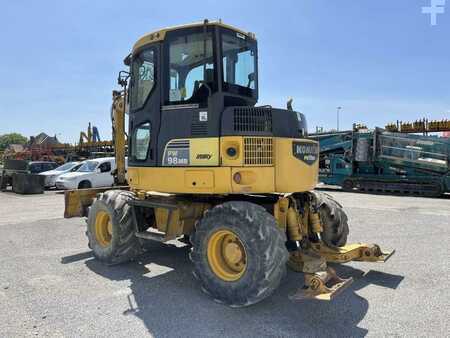 Excavadoras de ruedas 2008 Komatsu PW98MR-6 (5)