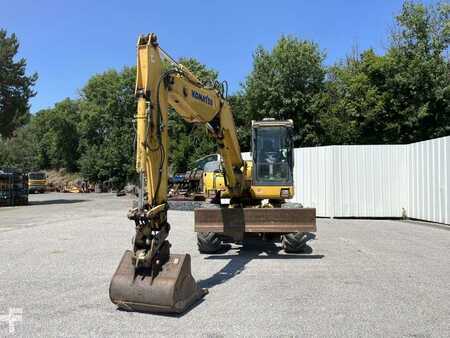Excavadoras de ruedas 2008 Komatsu PW98MR-6 (9)