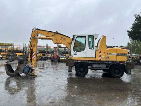 Materiaalinkäsittelykoneet  2001 Liebherr A316 LITRONIC (7)