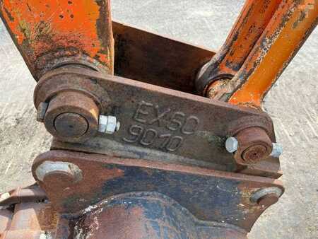 Lánctalpas kotrógép 1990 Hitachi EX60 (11)