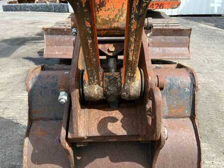 Lánctalpas kotrógép 1990 Hitachi EX60 (12)