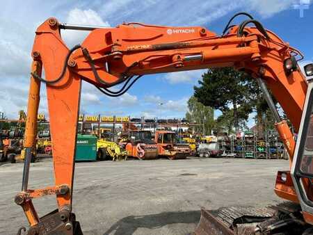 Lánctalpas kotrógép 1990 Hitachi EX60 (16)
