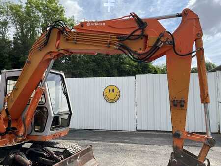 Lánctalpas kotrógép 1990 Hitachi EX60 (17)
