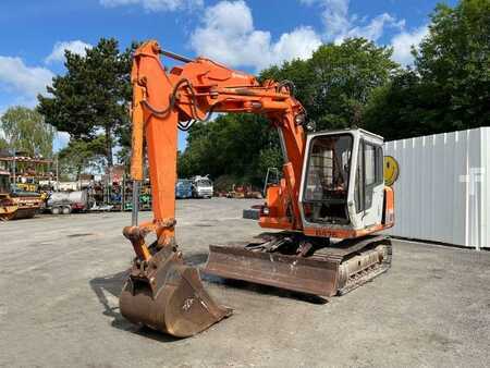 Lánctalpas kotrógép 1990 Hitachi EX60 (2)