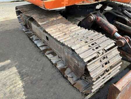 Lánctalpas kotrógép 1990 Hitachi EX60 (20)
