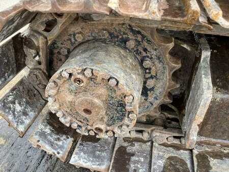 Lánctalpas kotrógép 1990 Hitachi EX60 (22)