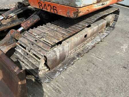 Lánctalpas kotrógép 1990 Hitachi EX60 (24)