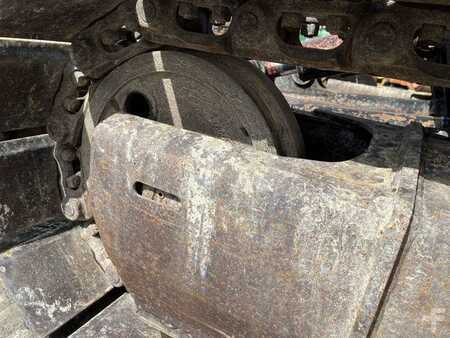Lánctalpas kotrógép 1990 Hitachi EX60 (27)