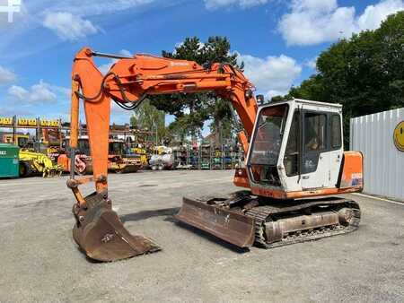 Lánctalpas kotrógép 1990 Hitachi EX60 (3)