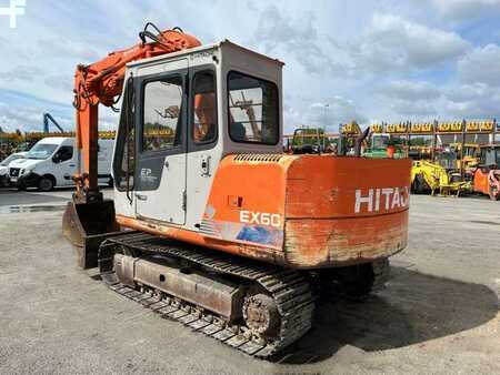 Lánctalpas kotrógép 1990 Hitachi EX60 (5)