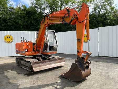 Lánctalpas kotrógép 1990 Hitachi EX60 (8)