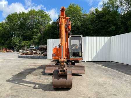 Lánctalpas kotrógép 1990 Hitachi EX60 (9)