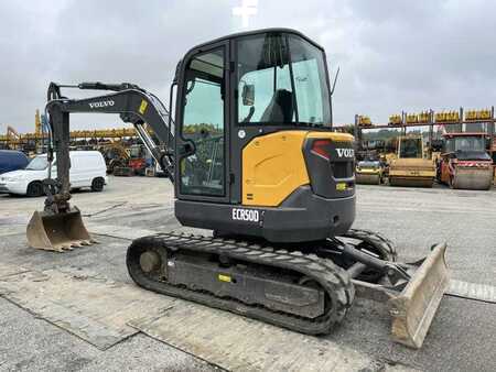 Minibagger 2018 Volvo ECR50D (5)