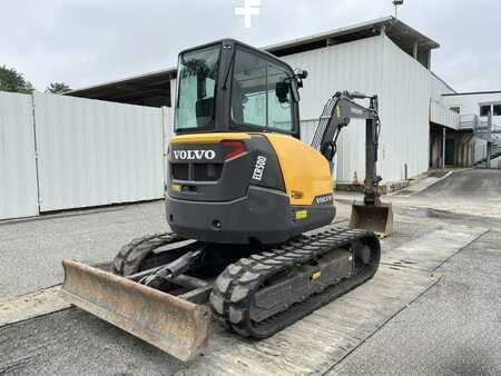 Minibagger 2018 Volvo ECR50D (6)
