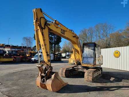 Excavadoras de cadenas 1993 Caterpillar E120B (2)