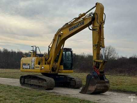 Escavatori cingolati 2017 Komatsu HB215LC-2 (1)