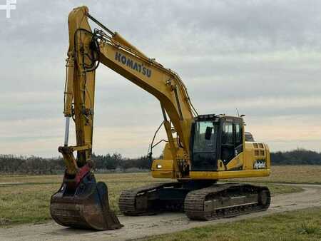 Escavatori cingolati 2017 Komatsu HB215LC-2 (2)