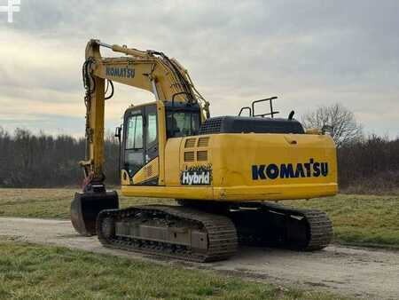 Escavatori cingolati 2017 Komatsu HB215LC-2 (3)