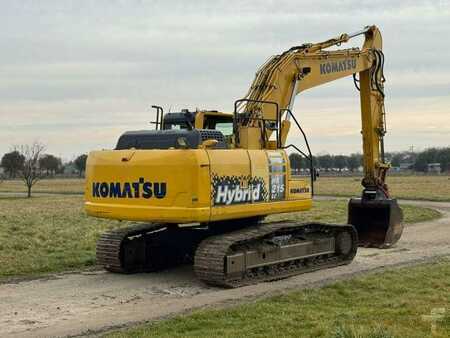 Escavatori cingolati 2017 Komatsu HB215LC-2 (4)