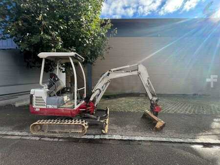 Minikaivinkoneet 2005 Takeuchi TB016 (2)