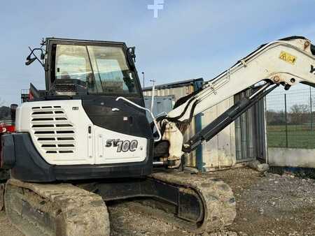 Kettenbagger 2019 Yanmar SV100 (1)